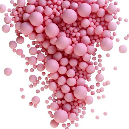 Драже зерновое в кондитерской глазури (280М, Розовое) 1,5 кг