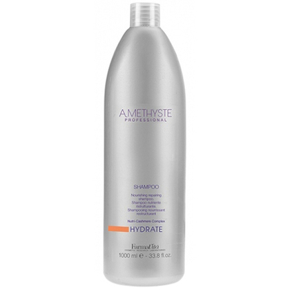Шампунь увлажняющий для сухих и поврежденных волос HYDRATE 1000мл AMETHYSTE farmavita