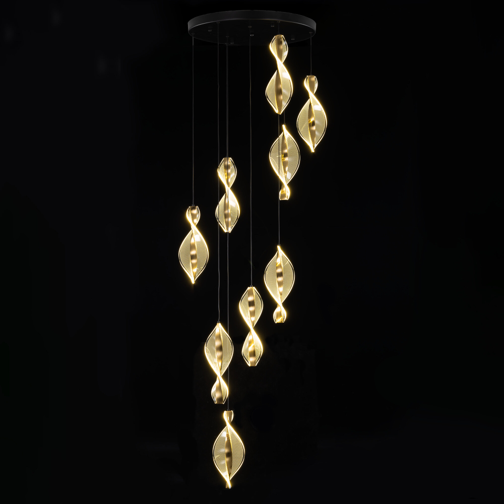 Citilux VIND CL214091 Люстра каскадная