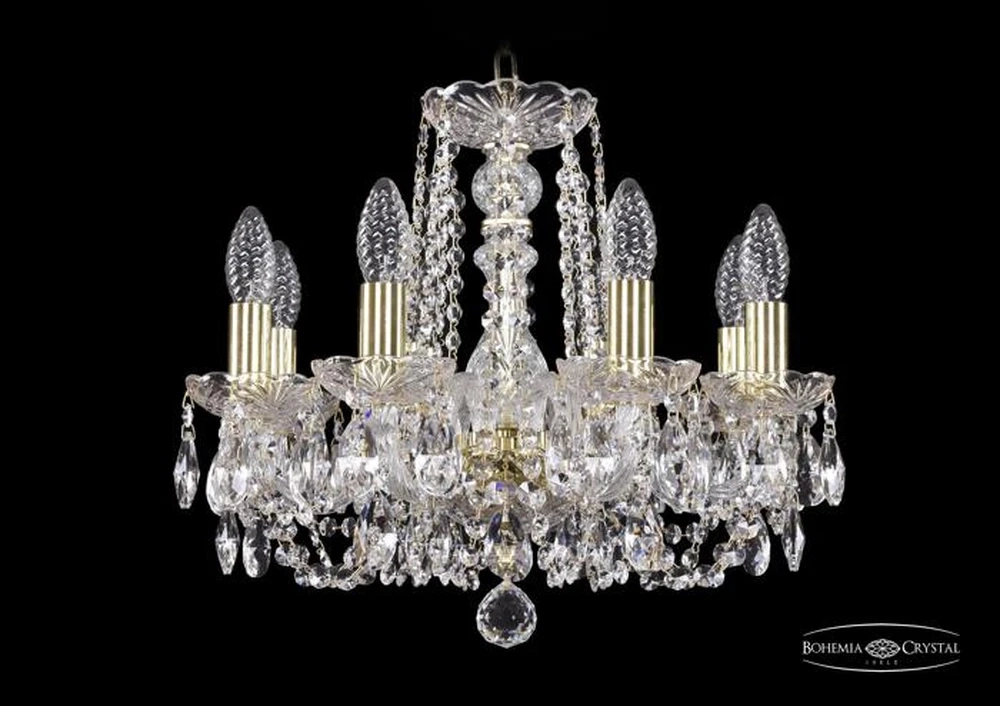 Подвесная люстра Bohemia Ivele 1402/8/141/G