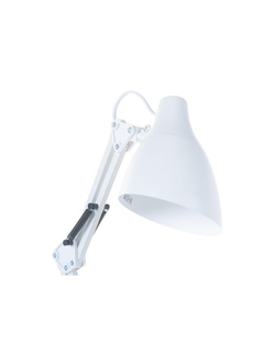 Светильник Camelion KD-331 C01 белый (Светильник настольный, 230V, 40W, E27)