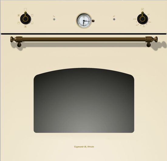 Электрический духовой шкаф Zigmund & Shtain EN 68.511 X