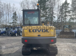 Гусиничный экскаватор LOVOL FR60E2-Н (ковш 0.23 м3)