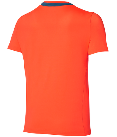 Мужская теннисная футболка Mizuno Tee - mizuno soleil