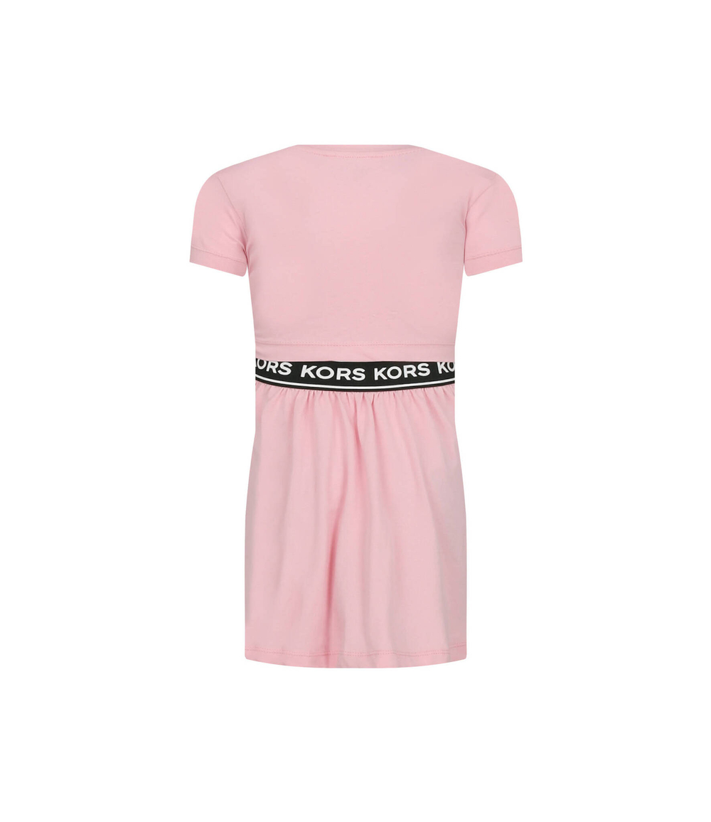 Платье Michael Kors KIDS - розовый(R12155)