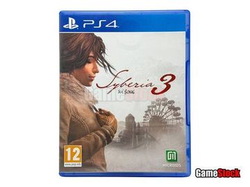 PS4 Syberia 3 (Б/У, Полностью на русском языке, CUSA-05545)