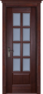 Дверь межкомнатная Грация остекленная