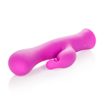 Розовый вибромассажер Eight Envy by Jopen - 19 см. (Цвет: розовый)