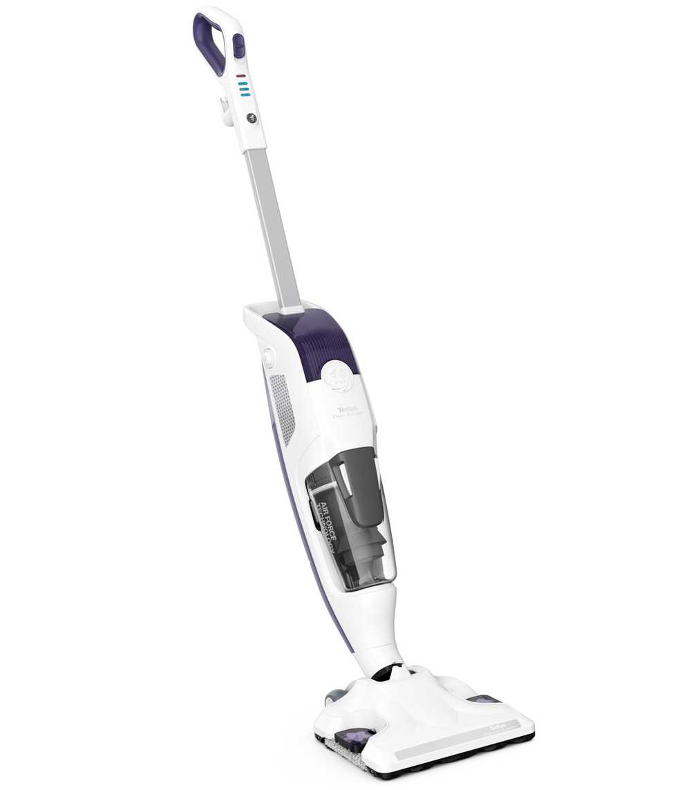 Паровой пылесос Tefal Clean & Steam Revolution VP7751WH