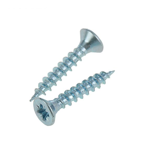 Саморез по дереву цинк