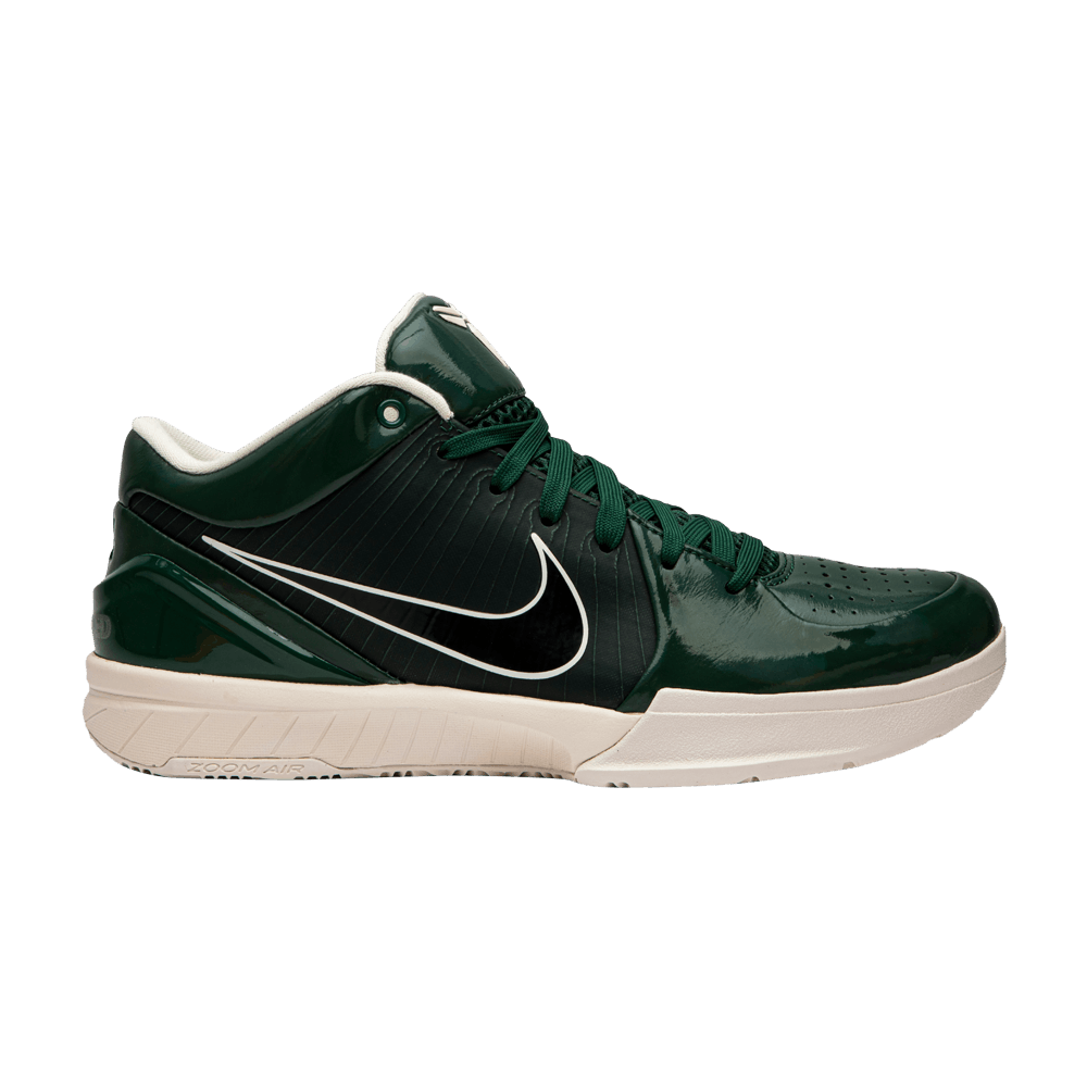 Кроссовки Undefeated X Nike Zoom Kobe 4 Protro Dark Green Bucks