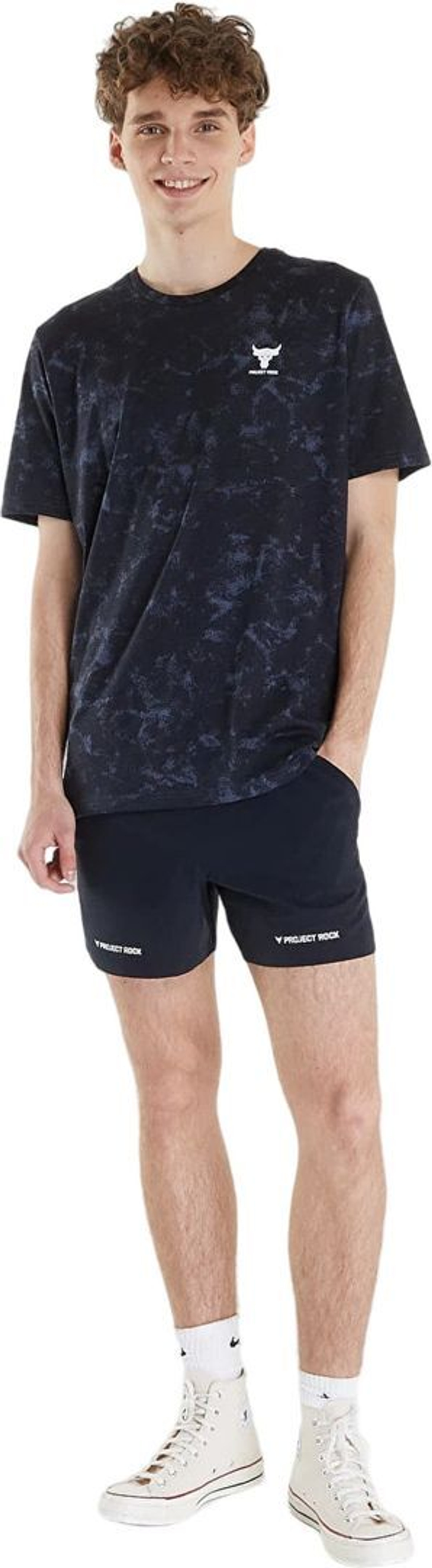 Шорты Under Armour PJT ROCK ULT 5IN TRAIN SHORT черн