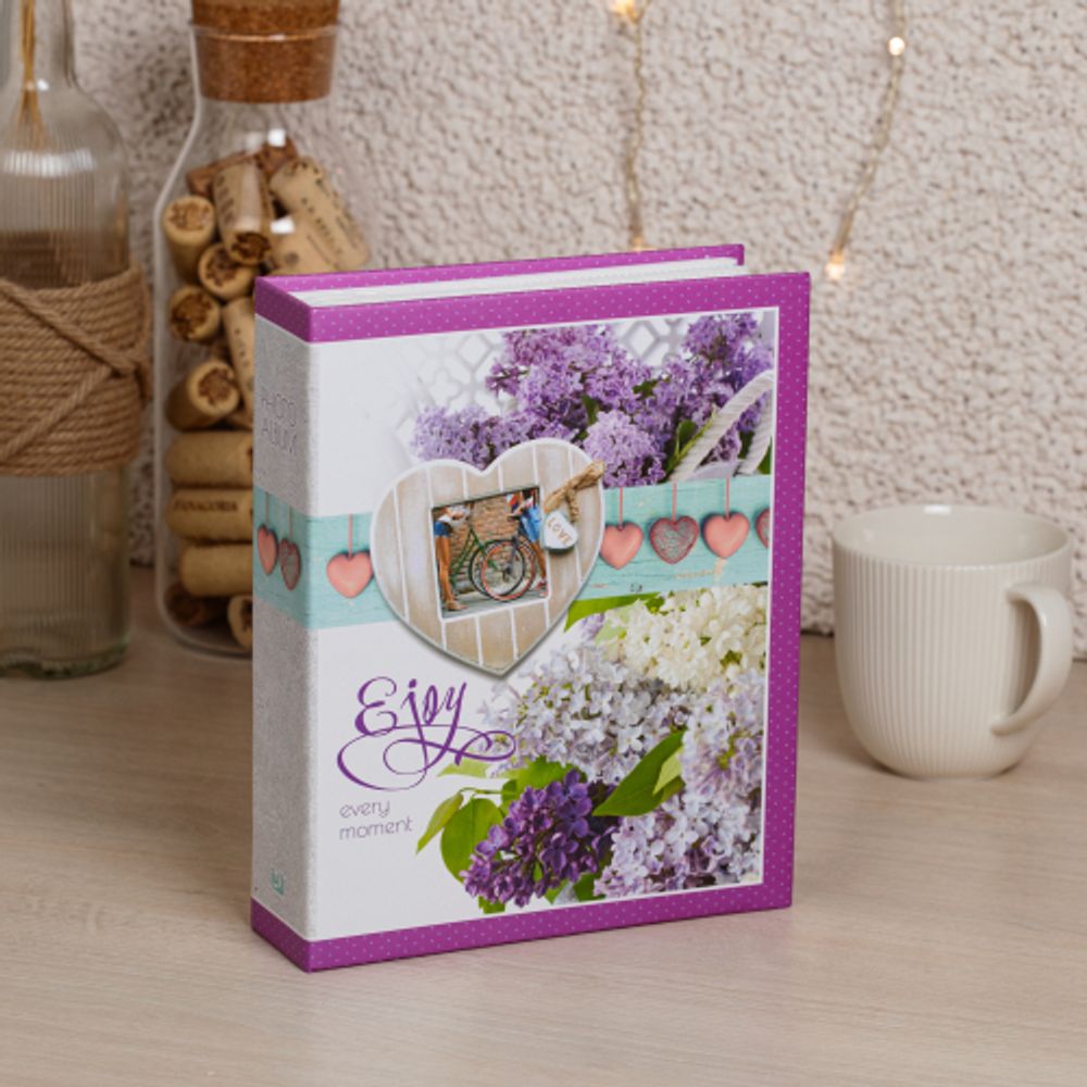 Фотоальбом Image Art IA-200PP серия 389 Любовь термосварка 50 листов 200 фотографий размер 10х15