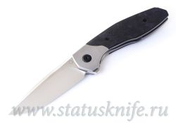 Нож CKF MKAD Empat (M390, титан, карбон, подшипники)фотография - 2