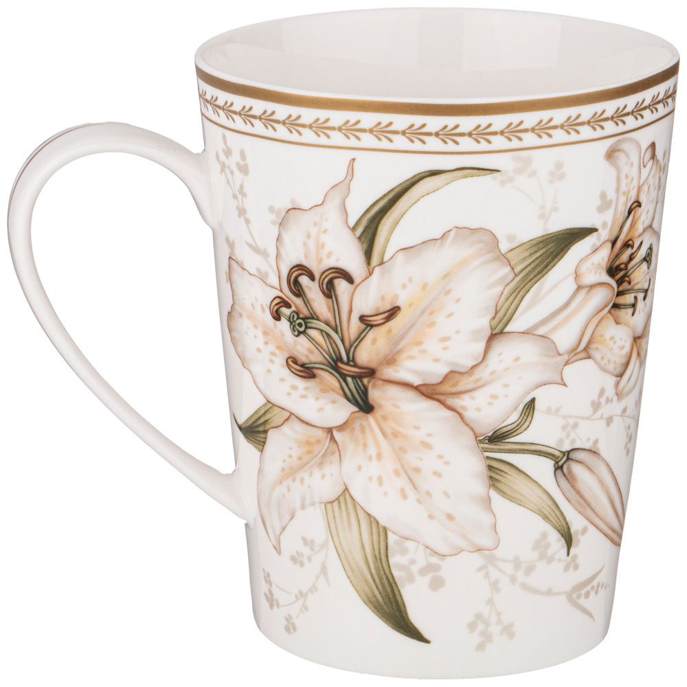 КРУЖКА LEFARD "LILIES" 450 МЛ (КОР=24ШТ.)