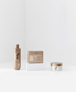 Schwarzkopf Professional Blondme All Blondes Detox - очищающий и детоксицирующий шампунь для светлых и балаяжных волос /   300  ml  / GTIN 4045787641196