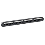Патч-панель  EKF TRP-PPNL-6UTP-1U24