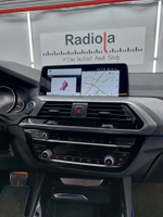 Магнитола BMW X3 G01, X4 G02 2017-2021 EVO - Radiola RDL-6523 монитор 10.25" на Android 13, 8+128Гб, CarPlay, 4G SIM-слот