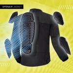 сетчатая мотокуртка SHIMA OPENAIR Lady Grey
