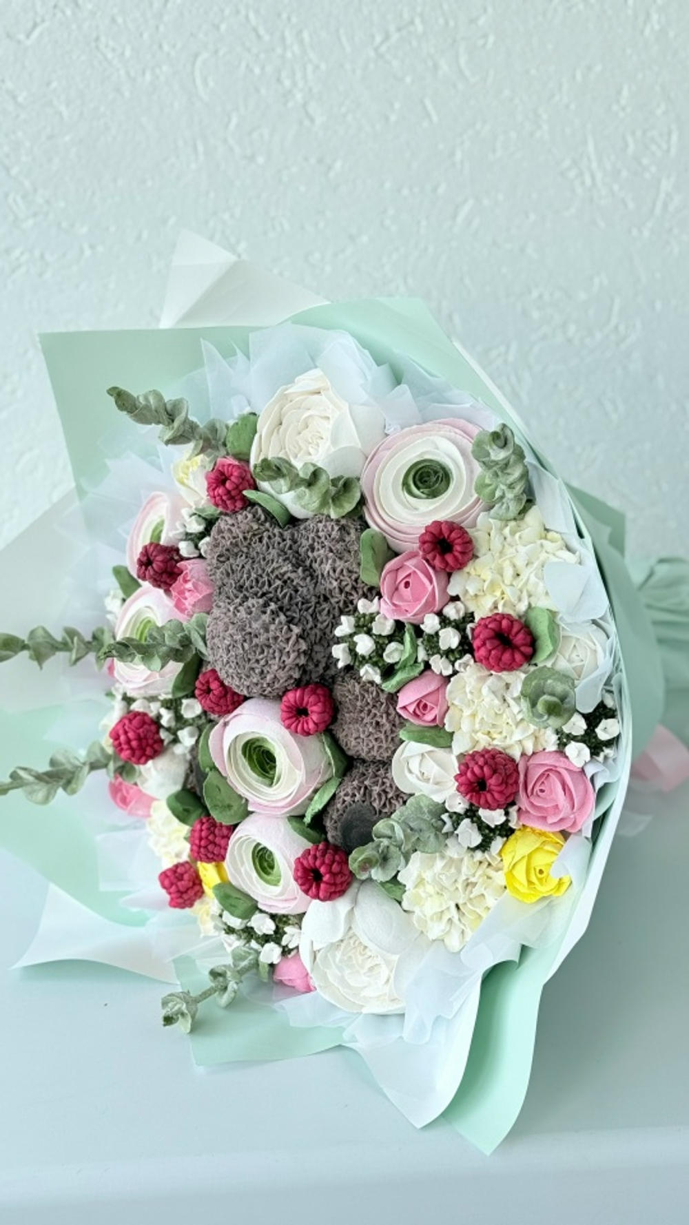 Букет «Мишка»