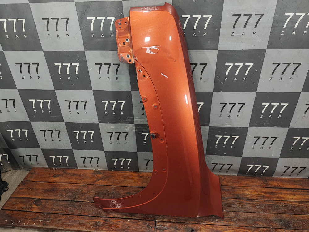 Крыло переднее левое Haval Dargo 22-нв Б/У Оригинал 8403103XKN04A