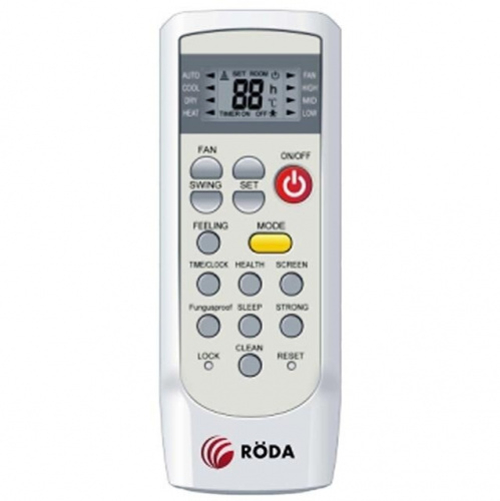 Настенная сплит-система Roda RS-AL09F/RU-AL09F (in+out)
