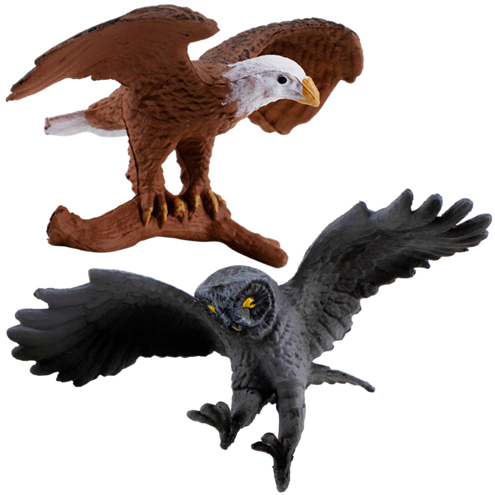 Набор птиц Levatoys MK2209-11 в пак.