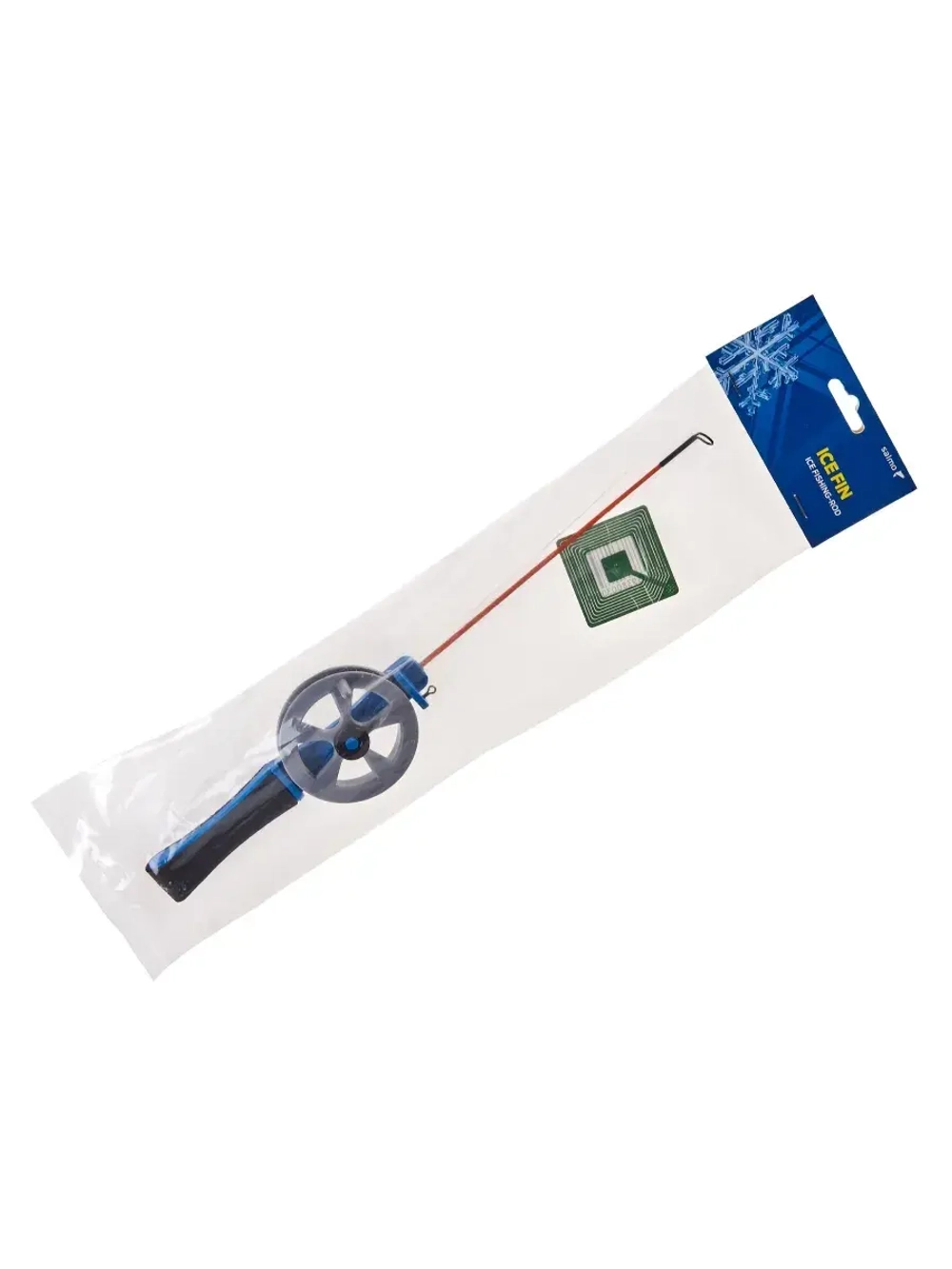 Зимняя удочка Salmo Fin, рабочая длина 28см, вес 23гр, рукоятка EVA