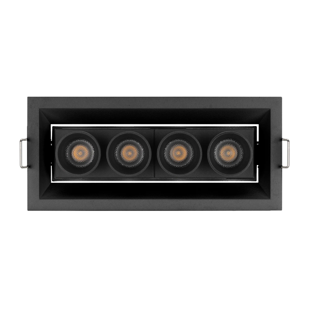 Светильник MS-ORIENT-BUILT-TURN-TC-S67x150-10W Warm3000 (BK-BK, 30 deg, 230V) (Arlight, IP20 Металл, 5 лет) 037208