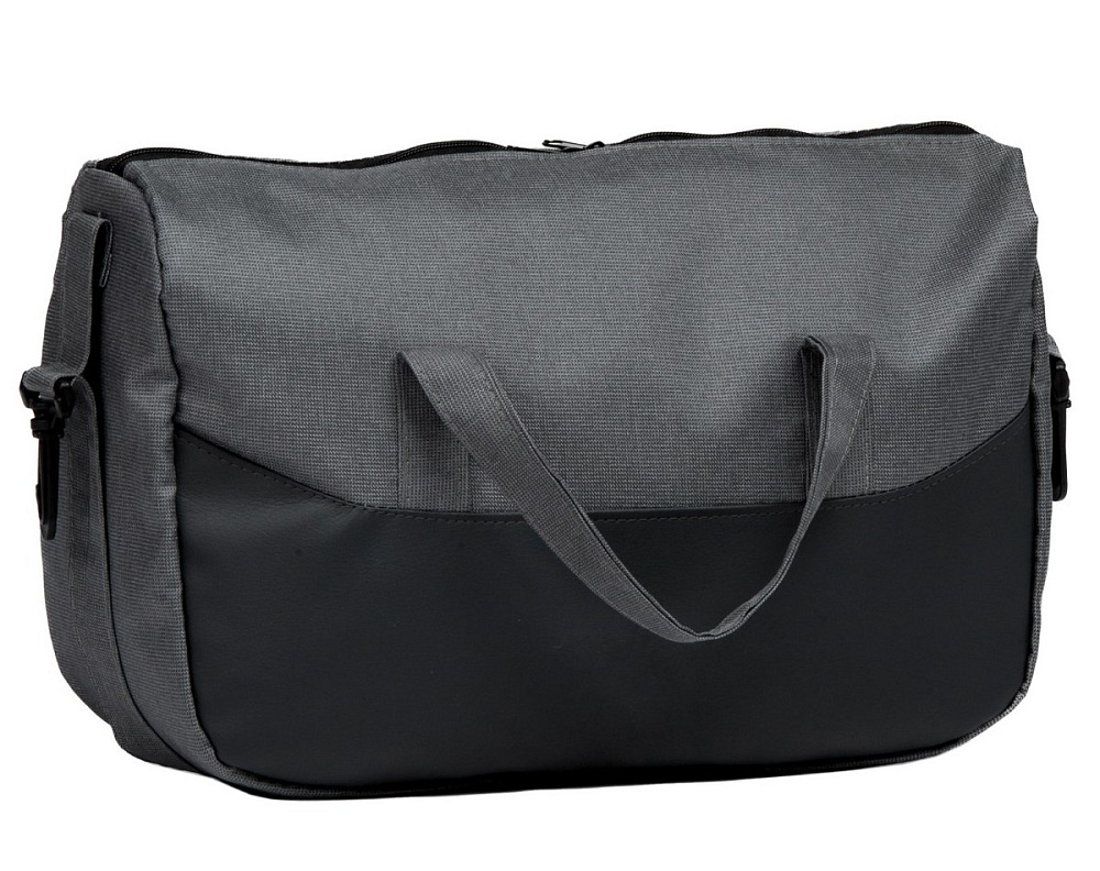 Детская коляска Indigo Impulse Eco 3 в 1 с автокреслом Avionaut Cosmo Grey Ie06 серая кожа/серый