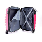 Чемодан Wenger Fribourg, красный, 33x23x55 см, 35 л