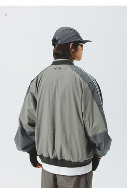 Куртка Nothomme Blue Baseball Retro Jacket