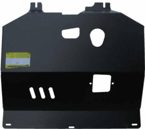 Защита стальная 2 мм Д, КПП, Р Fiat Doblo MOTODOR.00617