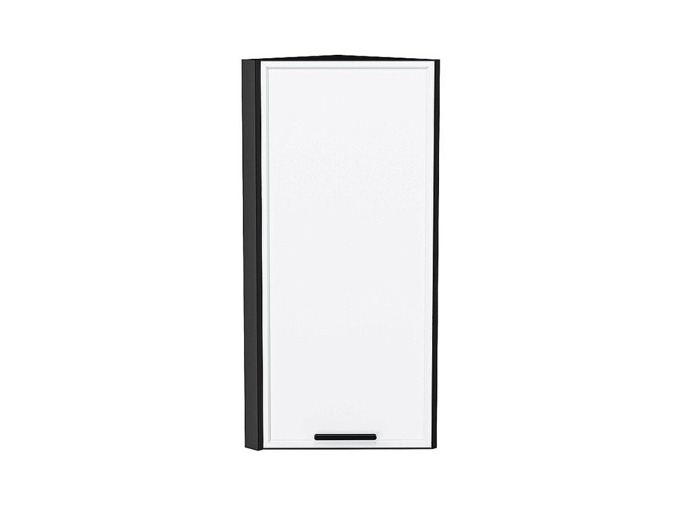 Шкаф верхний торцевой Фрейм