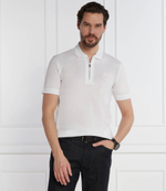 Поло Paras 280_PS Boss x Porsche BOSS BLACK - белый(50507772)