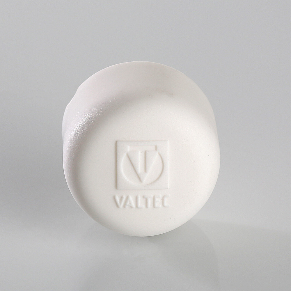 Заглушка полипропиленовая PP-R внутренняя пайка цвет белый VALTEC