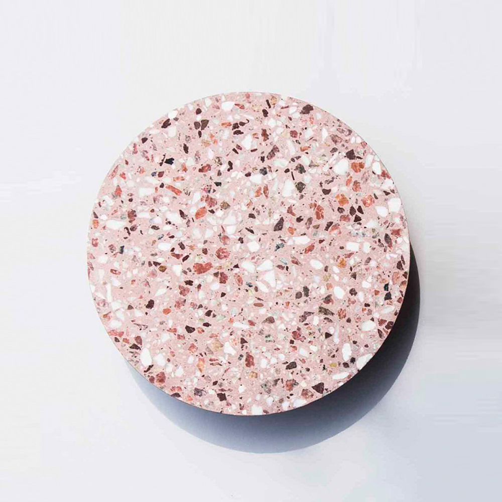Wall design lamp  O2 by Bentu Design D16 (Pink)