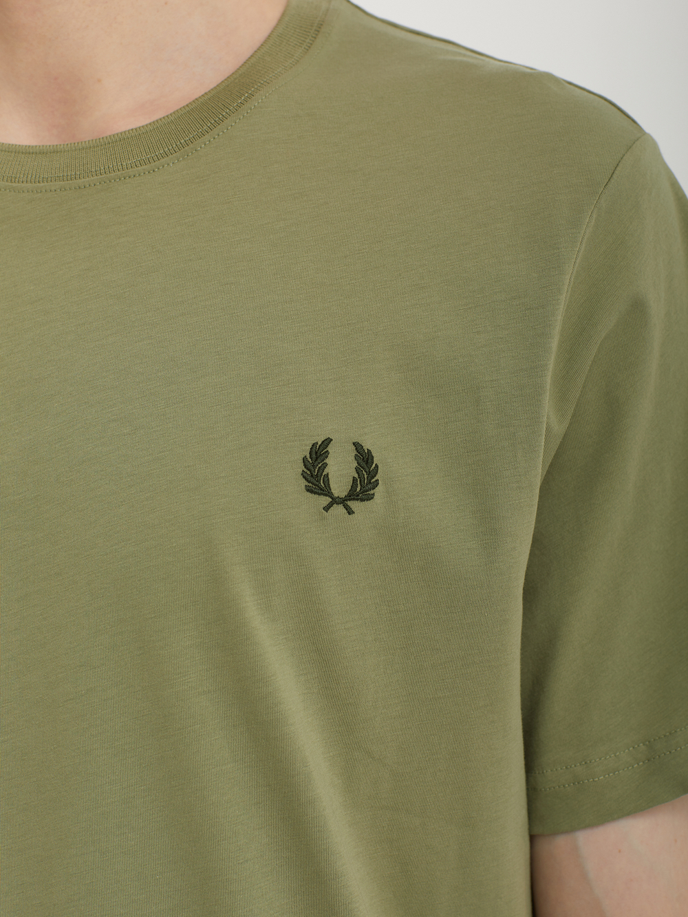 Мужская Футболка Crew Neck