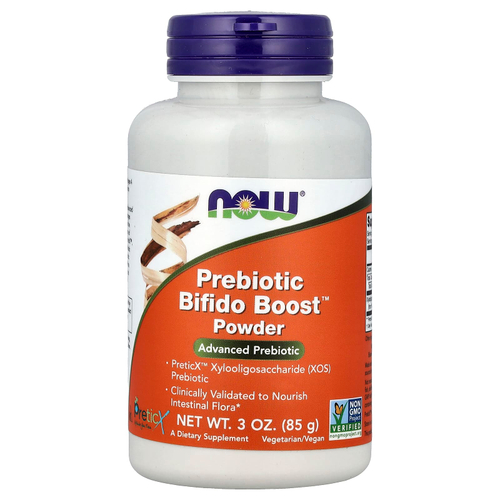 NOW Foods, Prebiotic Bifido Boost™, порошок, 85 г (3 унции)