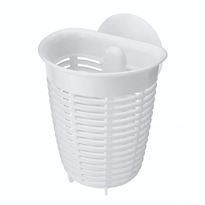 Держатель подвесной на присосе helper, 90х82х105 мм (белый)