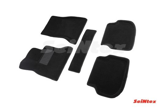 3D коврики в салон BMW 5 серии [F10] (2009-2013)