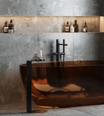 Керамогранит, Arcadia Ceramica, ERAGON DARK GREY, 1200x600 мм, матовая с глянцевым эффектом
