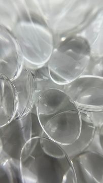 Кабошон стекло прозрачные для выкраски геля Овал 10 шт/уп