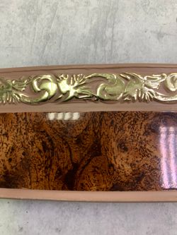 Карельская береза "Ажур" (5см) декоративная планка (бленда)