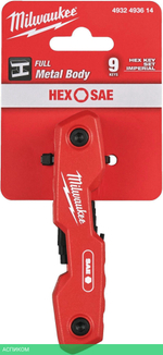 Набор ключей Milwaukee 4932493614