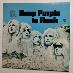 Винтажная виниловая пластинка LP Deep Purple In Rock (Japan 1976) (No Obi)