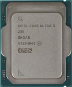 Процессор Intel Core Ultra 5 235, LGA 1851,  OEM [at80768063f6]