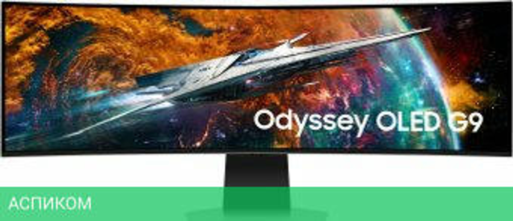Игровой монитор Samsung Odyssey OLED G9 LS49CG954SIXCI