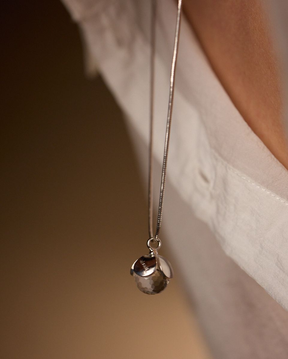 Подвеска Цветочный Хрусталь