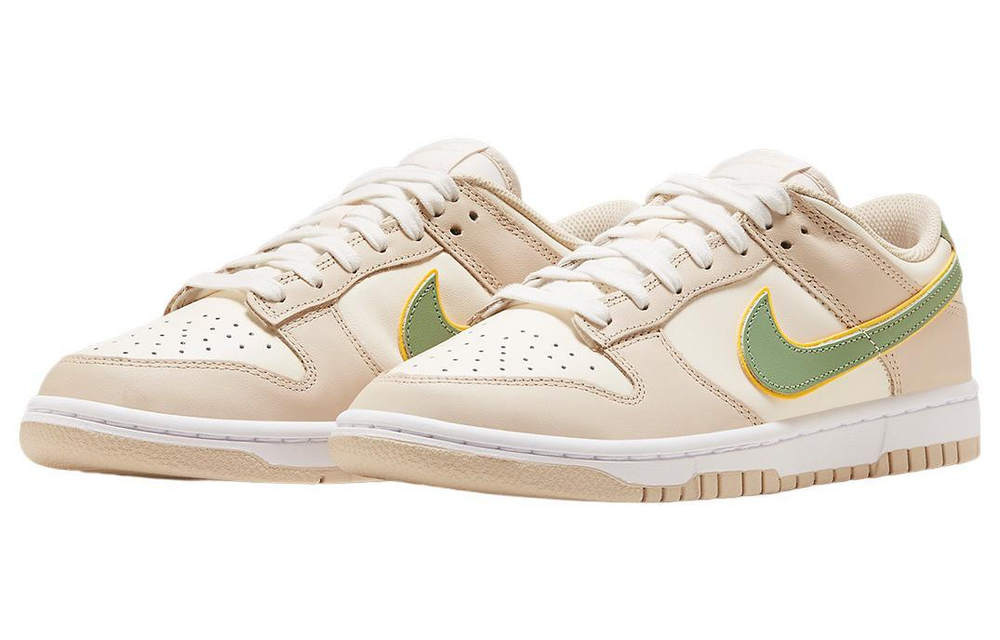Кроссовки Nike Dunk Low 'Light Tan' (Женская размерная сетка)